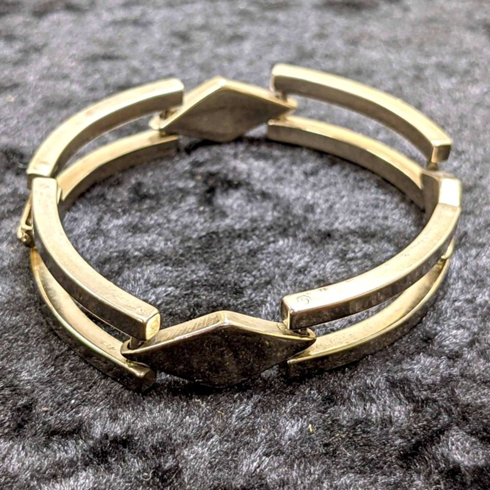 Vintage Designer silver bracelet